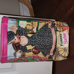NIB 1994 Pioneer Barbie American stories collection